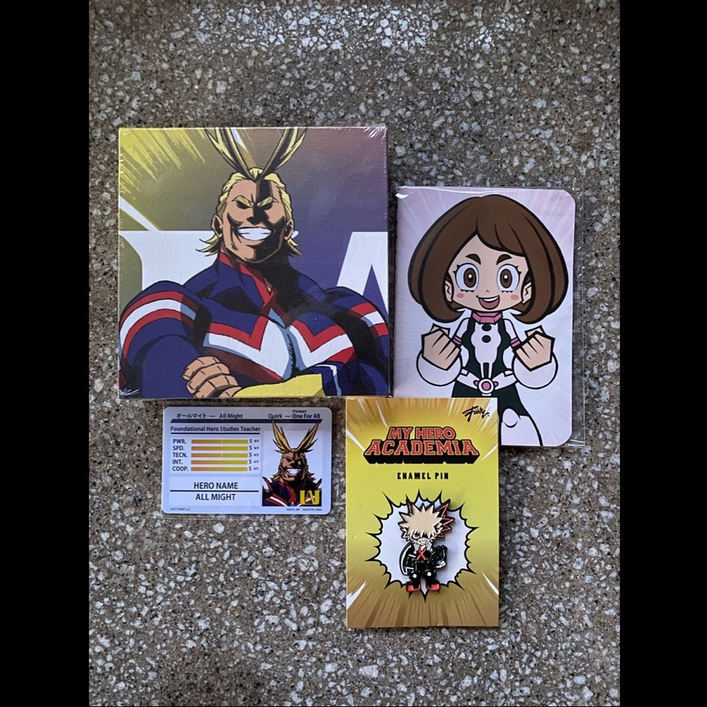 My Hero Academia bundle
